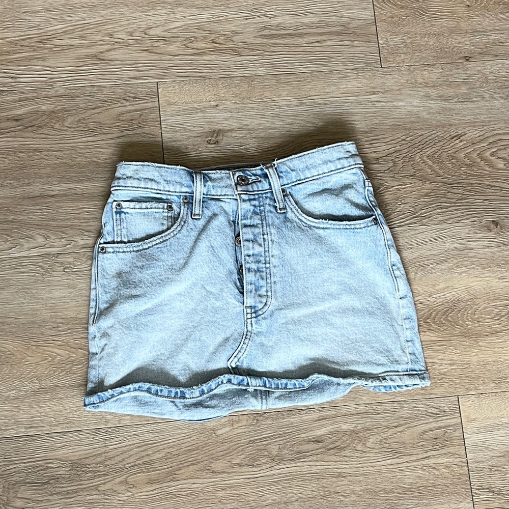 Abercrombie & Fitch Skirt The 90s Mini Low Rise